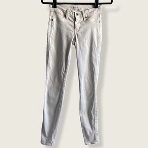 Rich & Skinny Jeans Pants Cream 23